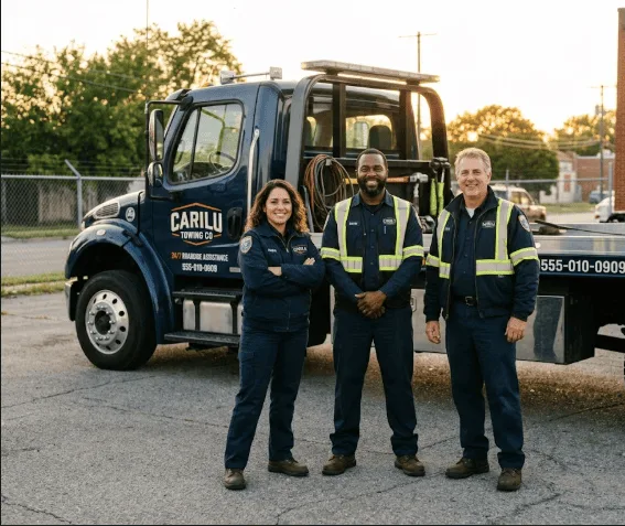 Heavy Duty Towing company in Hickory Ridge, AR